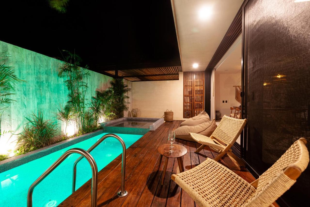 Aru Luxury Condos - Private Pools Тулум Екстер'єр фото