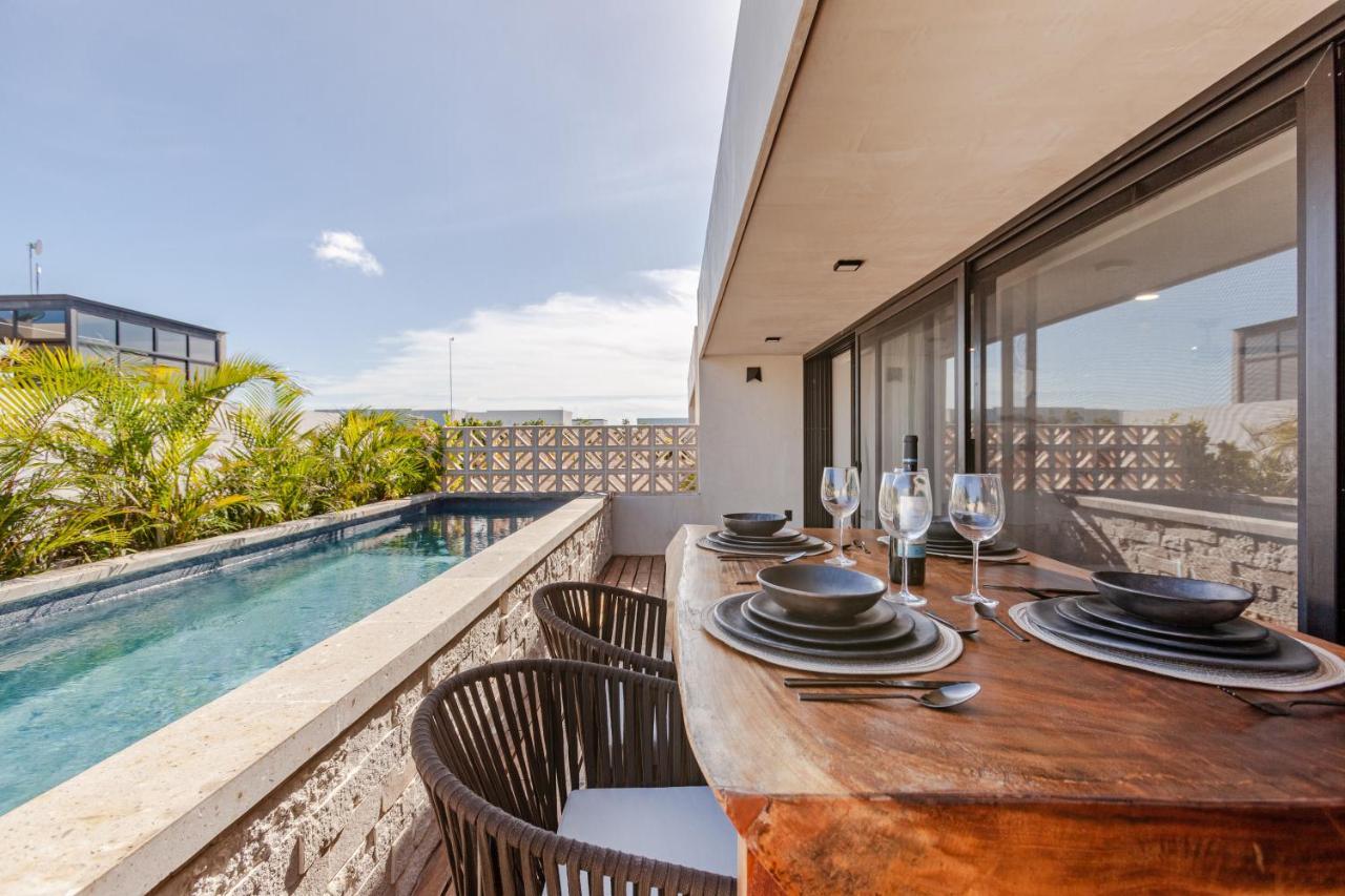 Aru Luxury Condos - Private Pools Тулум Екстер'єр фото
